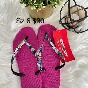 Havaianas flip flops